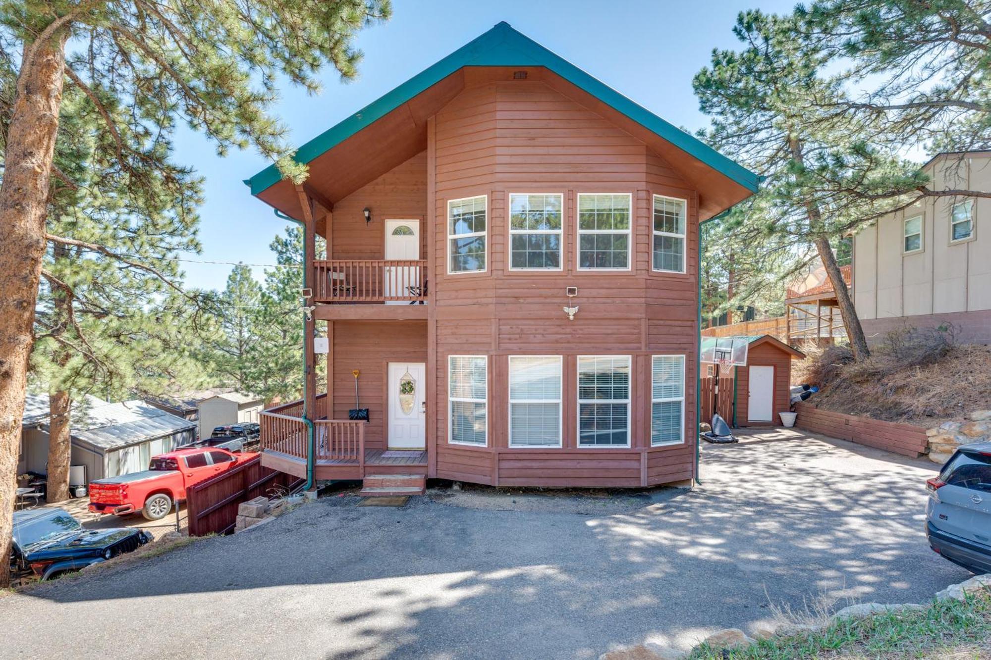 Estes Park Vacation Rental About 1 Mi To Downtown! Экстерьер фото