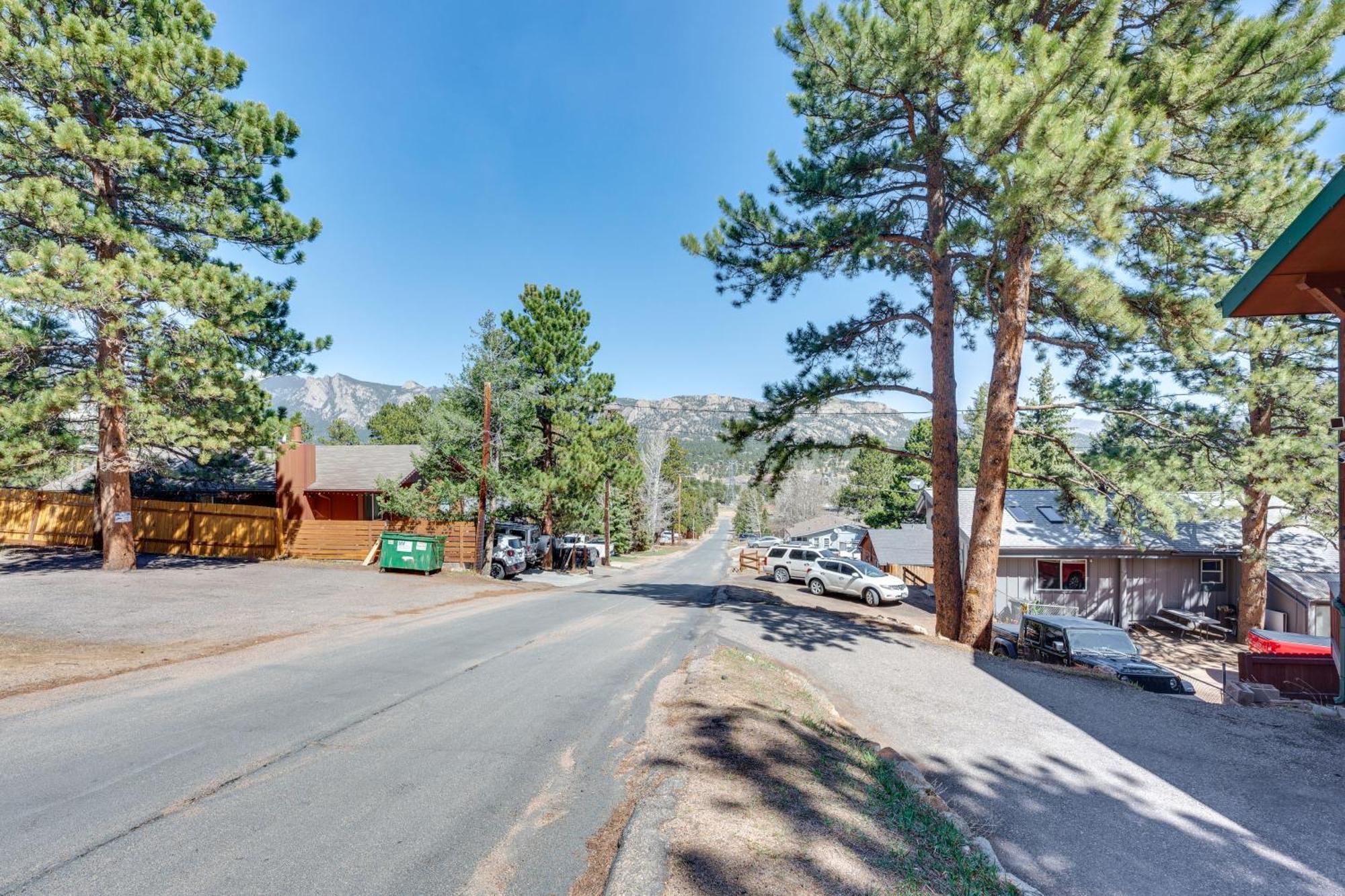 Estes Park Vacation Rental About 1 Mi To Downtown! Экстерьер фото