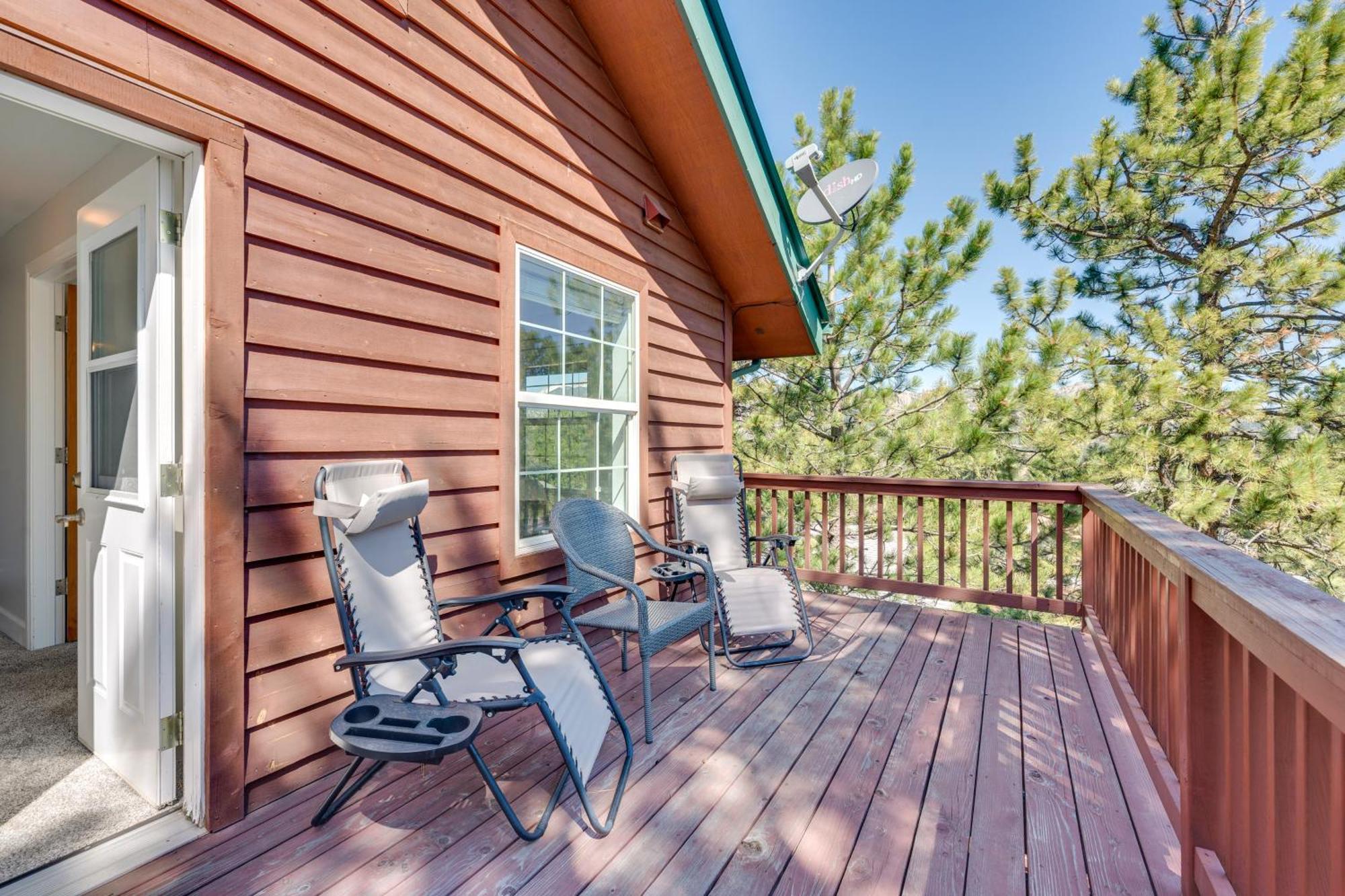 Estes Park Vacation Rental About 1 Mi To Downtown! Экстерьер фото