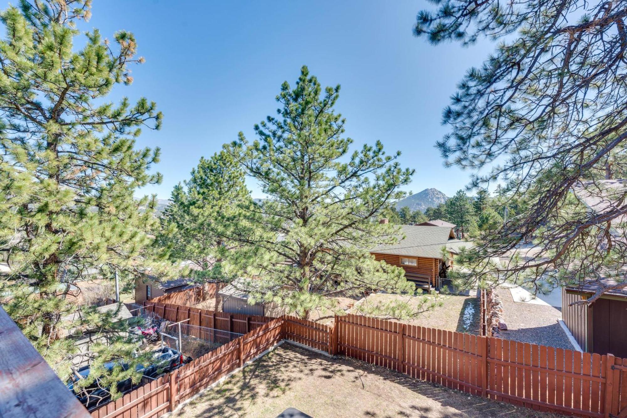 Estes Park Vacation Rental About 1 Mi To Downtown! Экстерьер фото