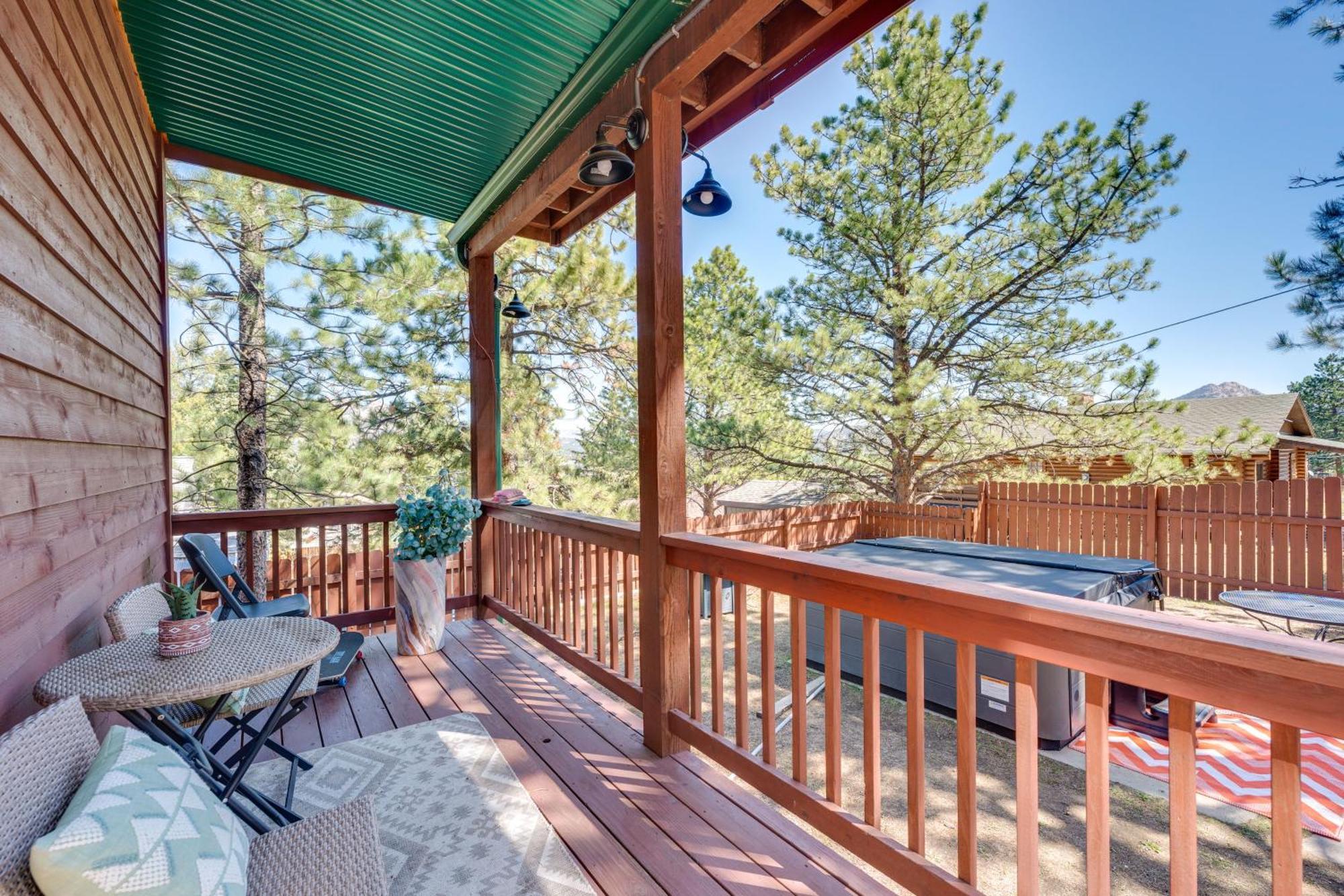 Estes Park Vacation Rental About 1 Mi To Downtown! Экстерьер фото