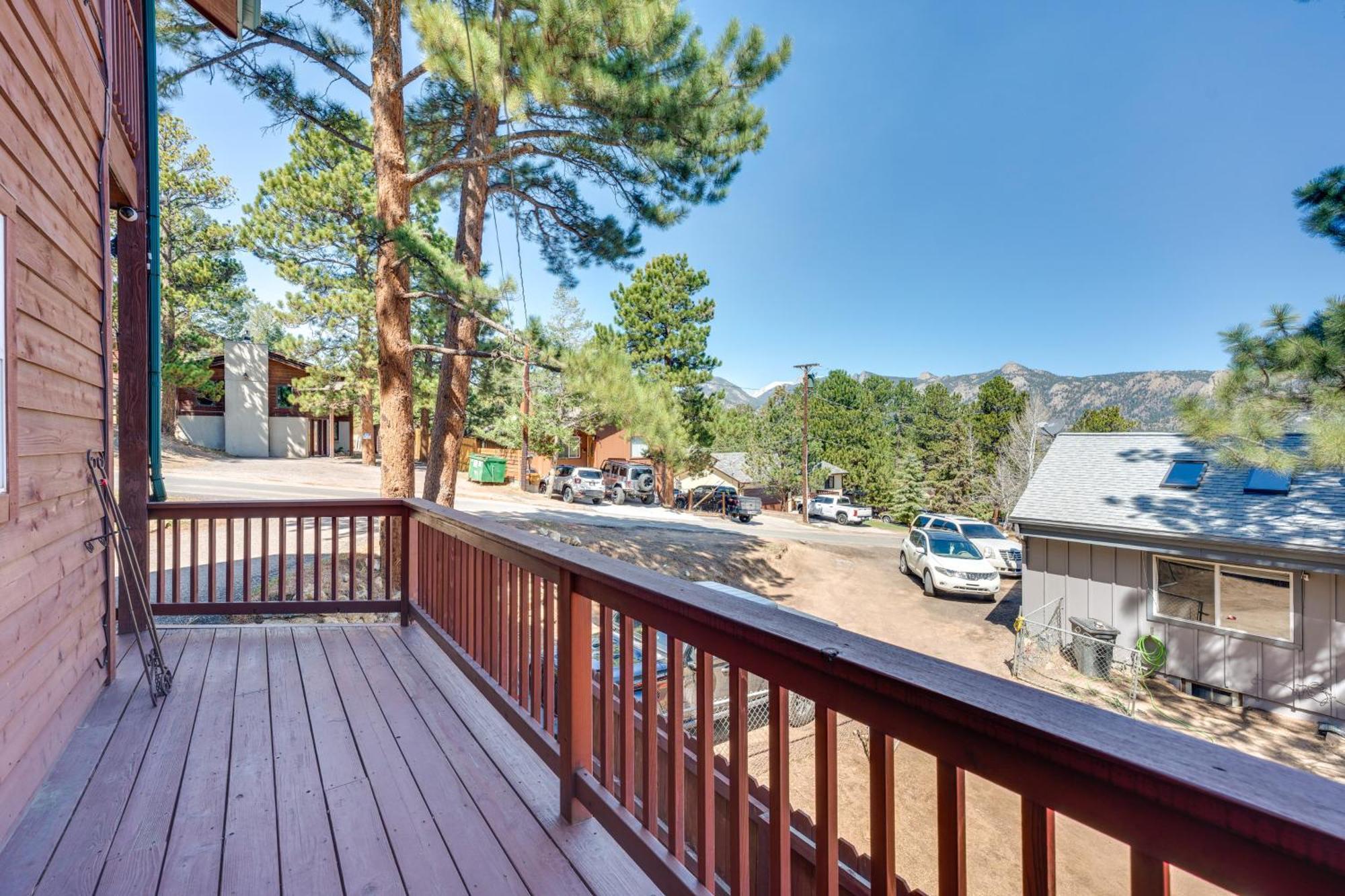 Estes Park Vacation Rental About 1 Mi To Downtown! Экстерьер фото