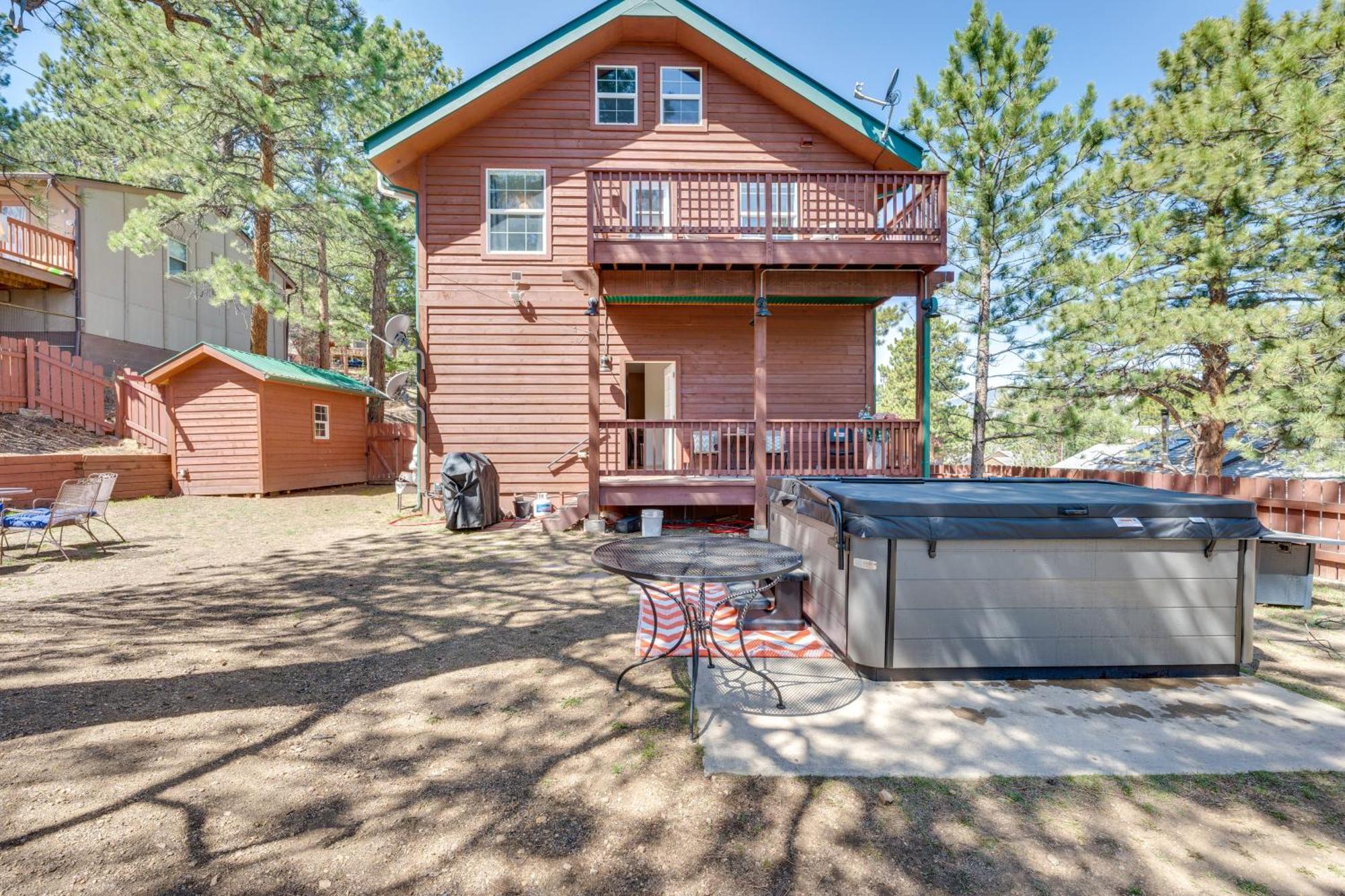 Estes Park Vacation Rental About 1 Mi To Downtown! Экстерьер фото
