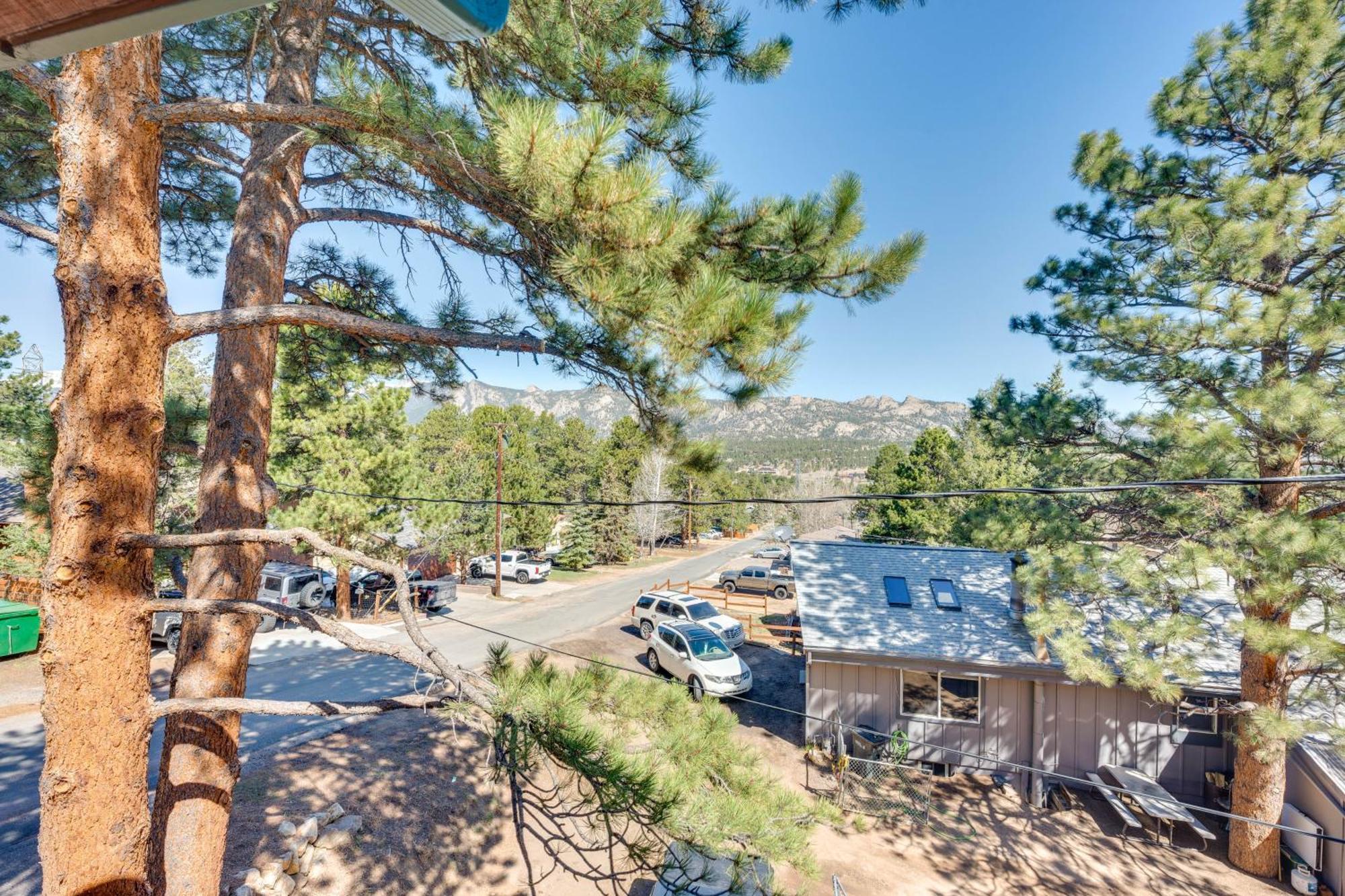 Estes Park Vacation Rental About 1 Mi To Downtown! Экстерьер фото