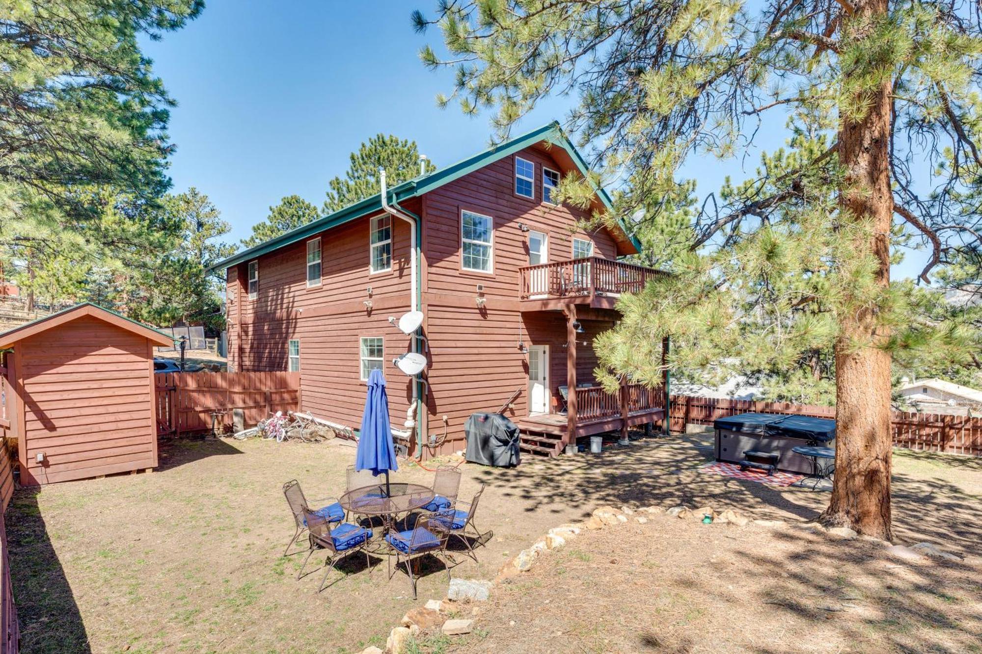 Estes Park Vacation Rental About 1 Mi To Downtown! Экстерьер фото